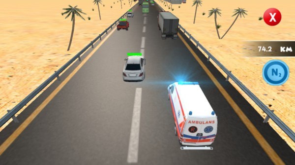 極速救護(hù)車模擬器 v1.2 安卓版 0