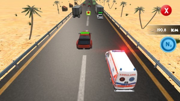 極速救護(hù)車模擬器 v1.2 安卓版 1