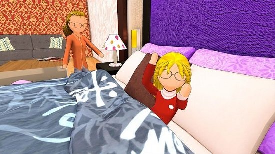 火柴人高中女生學(xué)校模擬器中文版 v1.1 安卓版 0