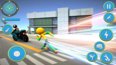 超級(jí)蜘蛛火柴人手機(jī)版 v1.0 安卓版 3
