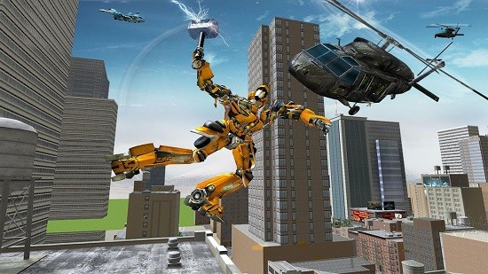 機器人超級大擺錘手游 v1.2 安卓版 0