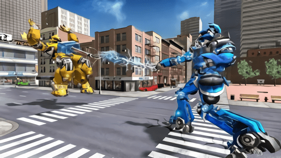 機器人超級大擺錘下載