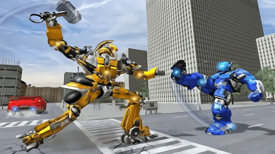機器人超級大擺錘手游 v1.2 安卓版 2