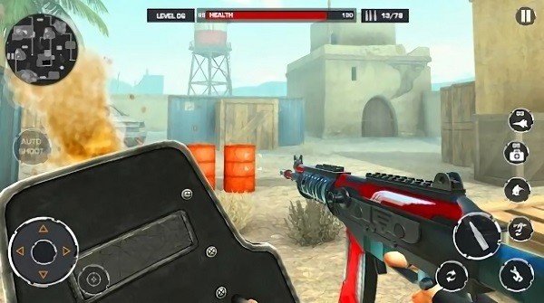 沙漠士兵射擊手游(Desert Shooting War) v1.0 安卓版 2