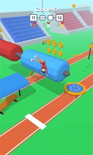 拉拉隊(duì)競(jìng)技場(chǎng)(Cheerleaders Run io) v0.2 安卓版 0