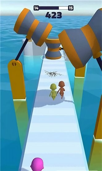 歡樂(lè)跑酷向前沖最新版 v1.0 安卓版 0