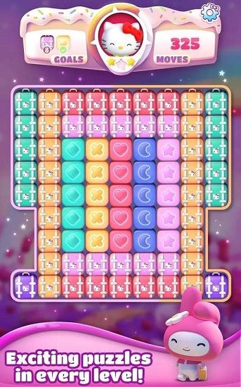 三麗鷗夢(mèng)幻樂(lè)園手游(Sanrio Blast) v6.3 安卓最新版 0
