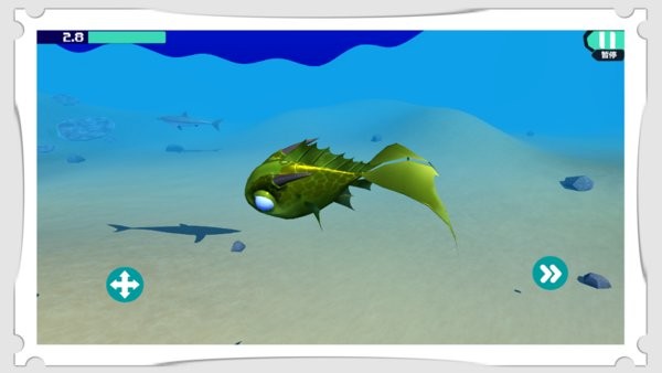 深海大獵殺3D游戲
