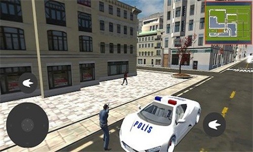 真正的豪華警車游戲下載