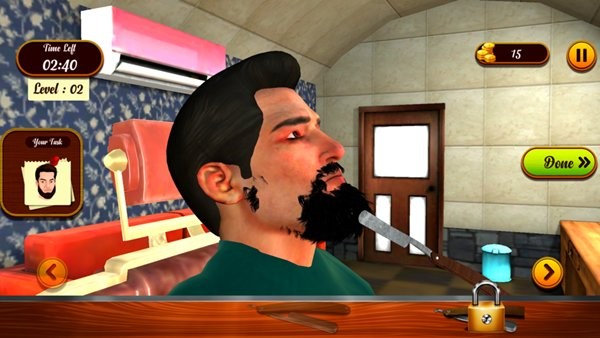 虛擬理發(fā)師游戲(Virtual Barber Life Simulator) v1 安卓版 1