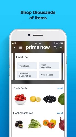亞馬遜amazon prime now v4.22.3 安卓版 0
