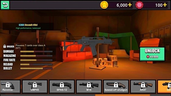 像素僵尸獵人游戲 v1.0.24 安卓版 0