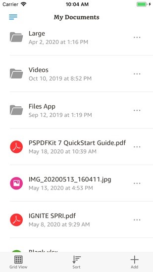 亞馬遜amazon workdocs v1.0.877 安卓版 3