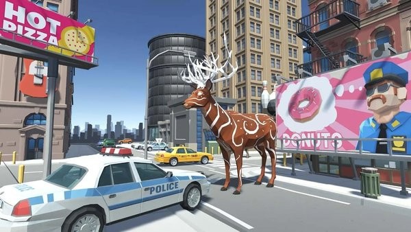 城市暴徒鹿游戲(DeepSimulator)1