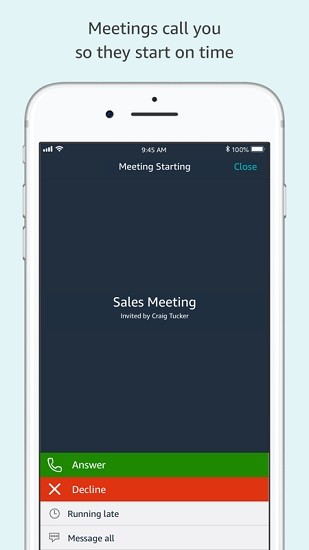 amazon chime app(亞馬遜會(huì)議軟件) v4.39.6572 手機(jī)版 2
