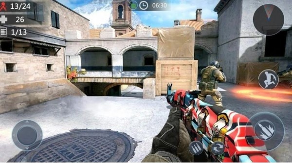 CS反擊中文版(CS counterattack- Team FPS Arena shooting) v1.0.3 安卓版 2