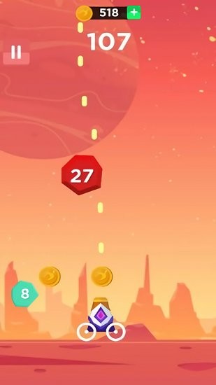 超級炮彈發(fā)射最新版(Ball Blaster Plus) v0.2 安卓版 2
