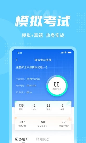 主管護士中級考試聚題庫手機版 v1.1.0 安卓版 1
