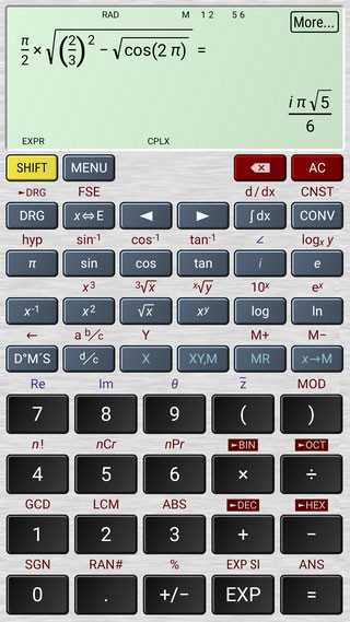 hiper calc pro計算器 v9.0.1 安卓最新版 3