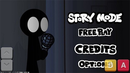 黑色星期五之夜火柴人小黑漢化版(Stickman Vs Friday Night Funkin) v0.2.7.1 安卓版 0