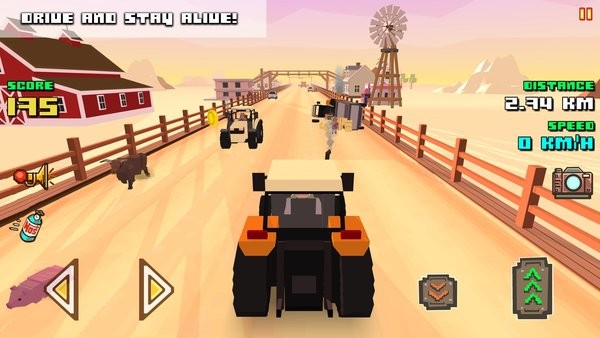 方塊農場賽車中文版 v1.43 安卓版 0