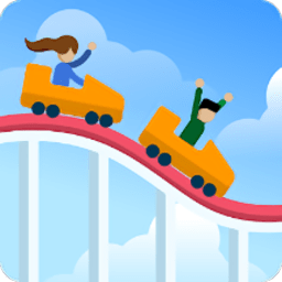 畫過山車軌道小游戲(Draw Coaster 3D)