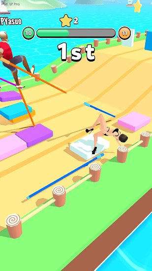 踩高蹺我最強游戲(Hard Walk Racers) v0.01.00 安卓版 0
