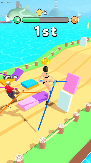 踩高蹺我最強游戲(Hard Walk Racers) v0.01.00 安卓版 3