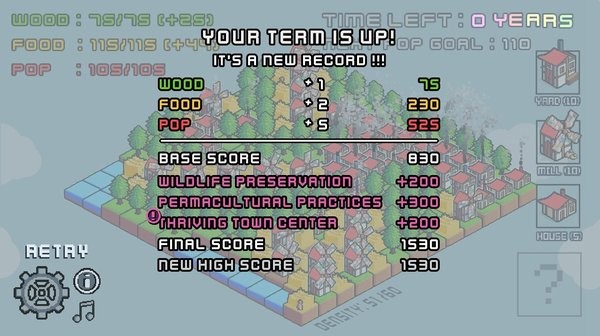 建造小鎮(zhèn)手機(jī)游戲(tiny town) v1.01 安卓版 2