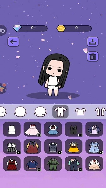 女團(tuán)練習(xí)冊(cè)手機(jī)版 v1.0.1 安卓版 0