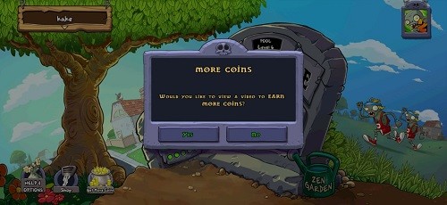 植物大戰(zhàn)僵尸free無限陽光金幣版 v2.9.10 安卓修改版 2