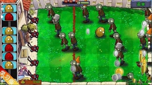 植物大戰(zhàn)僵尸teamtop3移植版 v1.0.100820.1232 安卓版 2