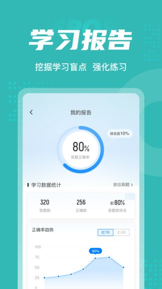 登高證考試聚題庫app v1.7.1 安卓版 2