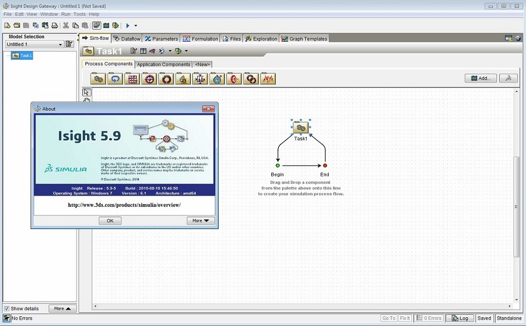 isight軟件 v5.9.5 免費(fèi)版 0