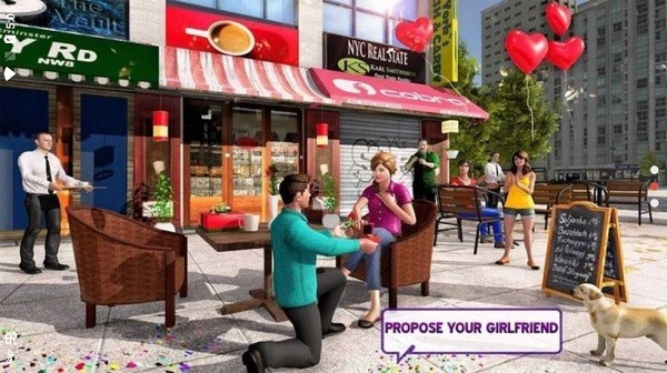 新婚夫婦模擬器(Newlyweds Happy Couple Family Simulator) v1.0.7 安卓版 0