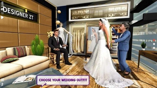 新婚夫婦模擬器(Newlyweds Happy Couple Family Simulator) v1.0.7 安卓版 2