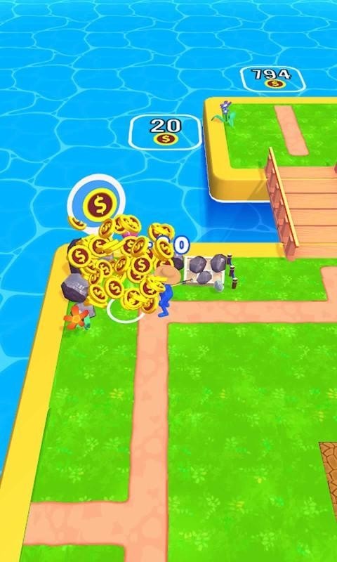 挖出一片天(Digland) v0.1 安卓版 1