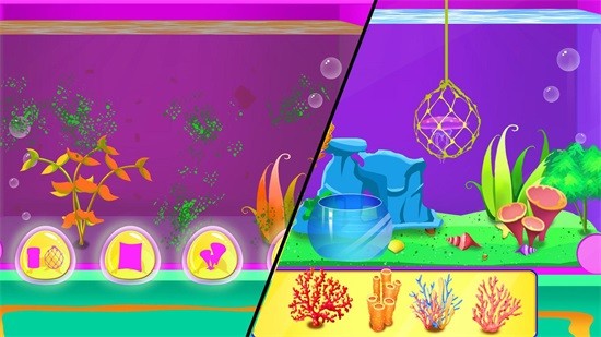 我的水族館coloring游戲1