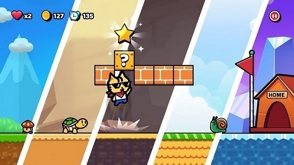 超級(jí)貓冒險(xiǎn)手游(Super Cat Adventure) v1.0.2 安卓版 0