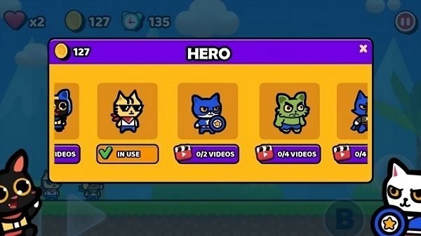 超級(jí)貓冒險(xiǎn)手游(Super Cat Adventure) v1.0.2 安卓版 2