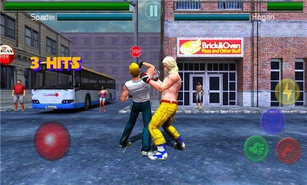 地下戰(zhàn)斗機(Underground Fighters) v0.1 安卓版 0