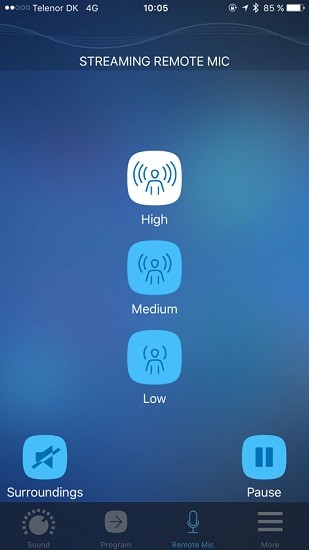 唯聽widex comdex app v1.3.0 安卓版 0