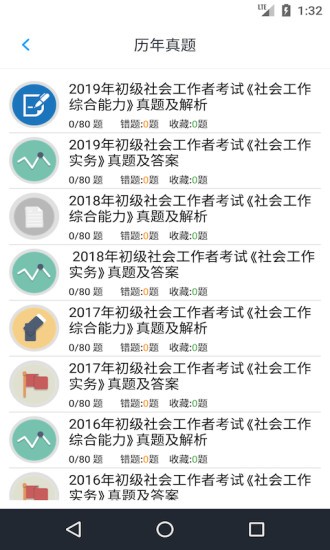 初級(jí)社會(huì)工作者最新版 v1.6.220002 安卓版 0