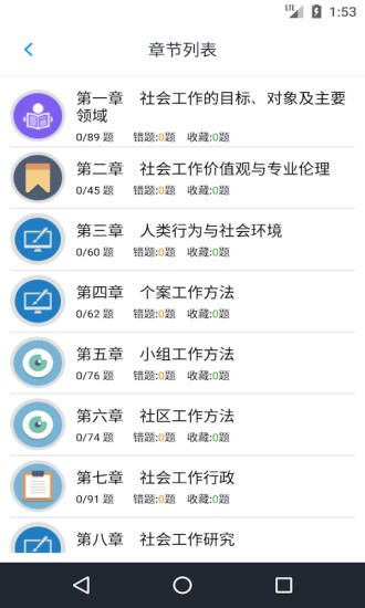 初級(jí)社會(huì)工作者最新版 v1.6.220002 安卓版 2