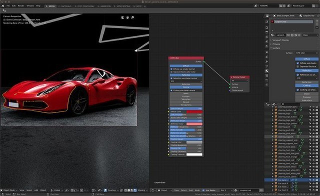 prorender渲染器軟件