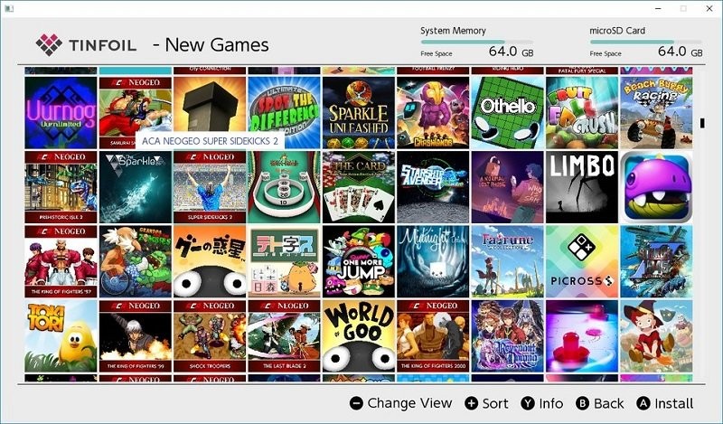 tinfoil最新版 v13.0 中文版 2