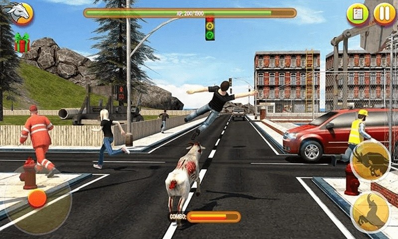 模擬狂野山羊 v1.0.8 安卓版 0