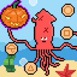 大王烏賊(squid)