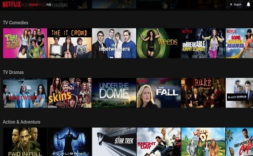 netflix電腦客戶端