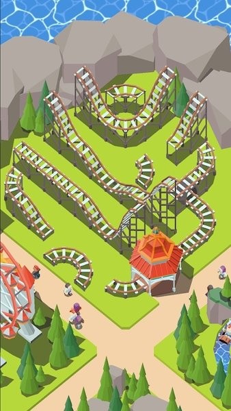 過山車建造者道具免費版 v1.4.4 安卓版 0